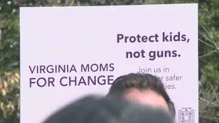 Gun safety advocates rally in Richmond, Virginia