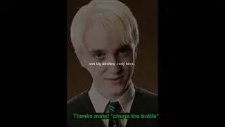 {Draco Malfoy x Harry Potter}{Drarry story}{Episode 1:drunk texts}