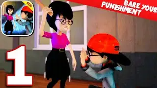 Bad Scary Teacher Chapter 3 - Evil Horror Prankster Gameplay Walkthrough Part 1 || Level 1 to 5 ||