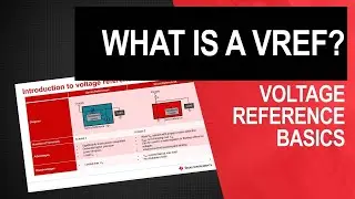 What is a voltage reference?
