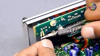 Amplifier Part-3 (LED VU Meter with CD 1403)