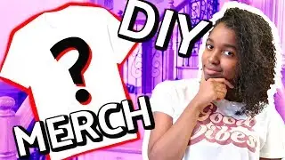 DIY HOW TO MAKE T-SHIRT MERCH TUTORIAL! - Onyx Life