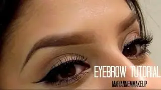 Eyebrow Tutorial Using Elf Duo Eyebrow Kit | MarianneMMakeup ♡