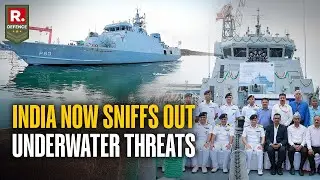 INS Mahe теперь делает побережье Индии неуязвимым для вторжения