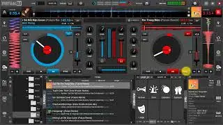 How To Make Nonstop With VirtualDj Pro 2022 Em G&aacute;i Mưa Cover Hongkong1