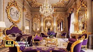 Explore Timeless Dream Mansions: A 4K Journey Through Architectural Marvels of Pure Luxury