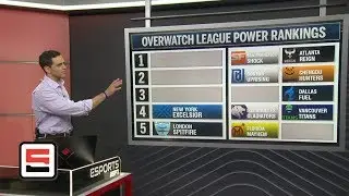 Overwatch League power rankings Stage 2, Week 3 | ESPN Esports