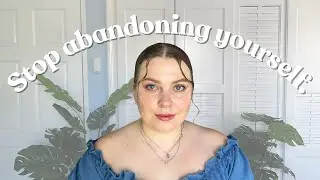 People Use You Because You Abandon Yourself.