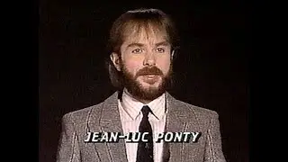 Jean-Luc Ponty 12-15-84 late night TV interview