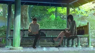 Garden of Words 「AMV」- Ji-eun's Sunset