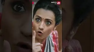 Power Play by Trisha!! | #Kodi #Dhanush #Trisha #shorts #sunnxt