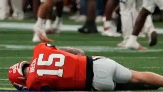Georgia QB Carson Beck Undergoes Season-Ending Surgery on Elbow Injury Amid CFP | Carson Beck Injury