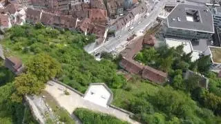 Ruine Stein Baden Videoair