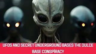 UFOs and Secret Underground Bases: The Dulce Base Conspiracy