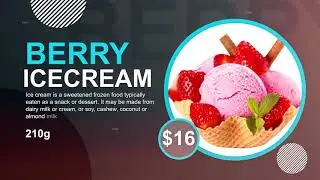 Restaurant Food Menu - After Effects Template