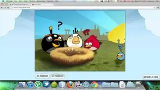 Angry Birds- On Mac OS X vs on Google Chrome