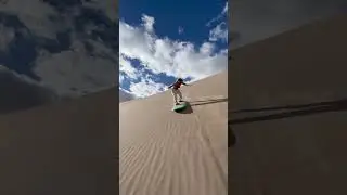 Surfing Down Massive Sand Dune with @ivuss