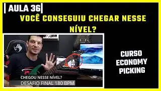 Triceps at 180 BPM 🔥 Have You Reached This Level? | Economy Picking [Lesson 36]