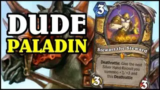 Dude Paladin Buffs are Insane!