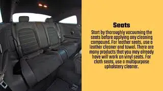 Village Auto Inc. - Tips for Cleaning Your Car's Interior
