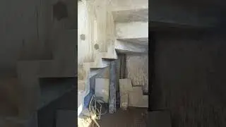 Zig zag staircase , folding stairs , step staircase, #tappa wala sidi , #stair #construction #shorts
