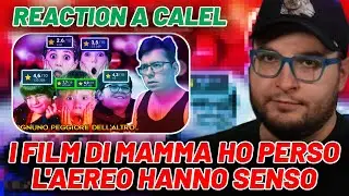 I FILM DI MAMMA HO PERSO L'AEREO  ̶N̶O̶N̶  HANNO SENSO 🔥🔪REACTION🔪 🔥