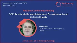 An Affordable Inoculating Robot - Adrian Filips
