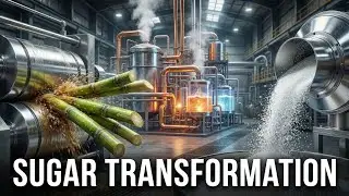 Inside Modern Sugar Manufacturing: From Sugarcane to Crystal Sugar (Full Process)