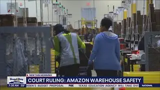 Court ruling: Amazon warehouse safety | FOX 13 Seattle