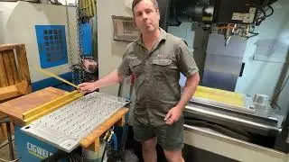 CNC Sequential Engraving Serial Numbers