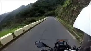 Tenerife 2014 Moto Adventures - TF-436 Road from Masca to El Palmar