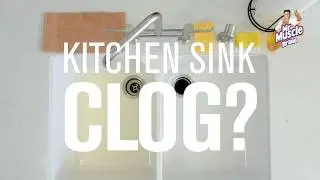 Mr Muscle&reg; Drano&reg; Crystals Kitchen How To Video - Destroys The Toughest Kitchen Clogs!