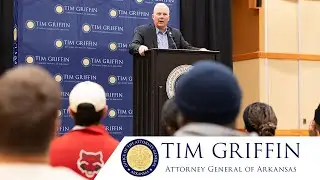 Griffin to Launch One Pill Can Kill Initiative at Arkansas State University