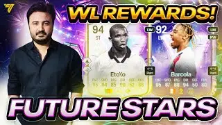 FC 25 FUT Champs Gameplay + Rewards Future Stars T-2 & 87+ Icon PP Pack Opening! 🔥 | #eafc25