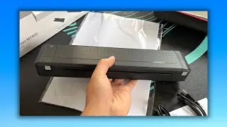 What is a Thermal Printer? HPRT MT800 Portable Printer Demo