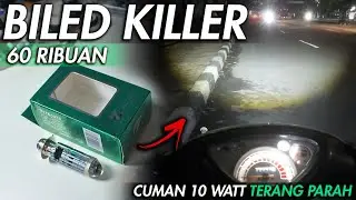 BILED KILLER !!! LED LASER RTD RAYTON M11Z LS10 | CUMAN 10 WATT TAPI TERANG PARAH !!!