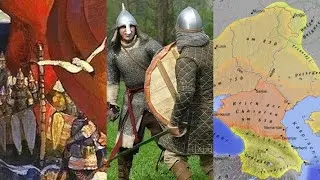 Rus' conquest of the Khazar Khaganate: Kyiv's rise over Turkic control of Volga and Don trade routes