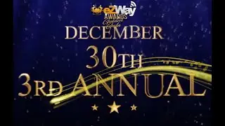 eZWay Awards 2022 3rd Annual Remember The Stars Promo