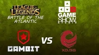 XDG vs GMB - Battle of the Atlantic 2013 D4G2 (RU)