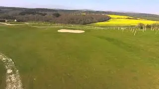 Boringdon Park Golf Course Hole 2