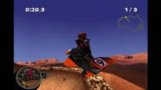 #JetMoto2 (#Original) 🥽 - One Of The #Highest Landed #Jumps Ever. #PS1. #1997