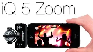 Обзор микрофона iQ5 Zoom
