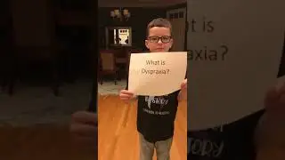 Dyspraxia Awareness Week