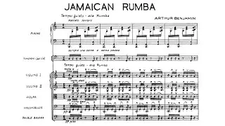 [Full Score] Arthur Benjamin - Jamaican Rumba (for orchestra)