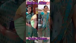 Transformations of Pooja Fitness #shorts #ytshorts #shortsviral #shortsvideos #short #shortvideo #yt