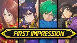 Fire Emblem Heroes - Altena, Larcei, Ced & Shannan - Heir of Light First Impressions [FEH]