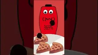 Apple pie mukbang animation by battery overcharged #mukbang #asmr #overcharging