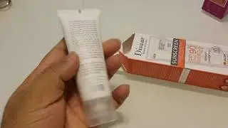 Disaar Sunscreen SPF 90 Overview