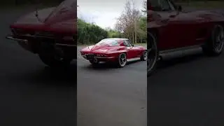 #auto #chevrolet Chevrolet Corvette C2 🔥