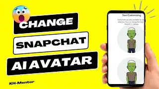How to Change My AI Avatar on Snapchat in Android/iPhone || How I Can Change My Ai Gender